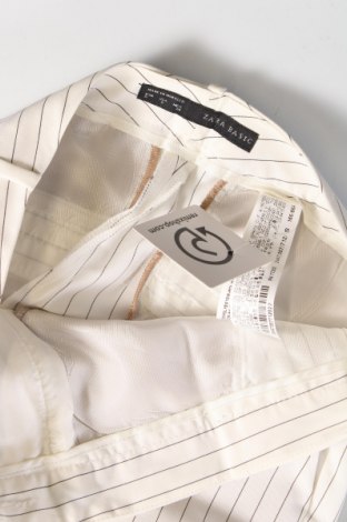 Dámské kalhoty  Zara, Velikost S, Barva Bílá, Cena  452,00 Kč