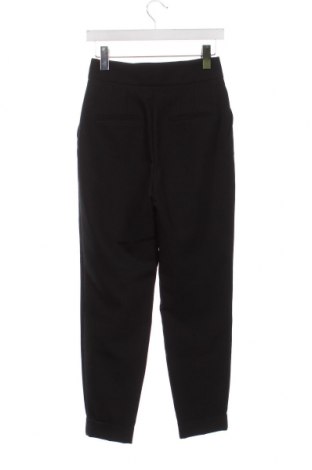 Дамски панталон Zara, Размер XS, Цвят Черен, Цена 19,99 лв.