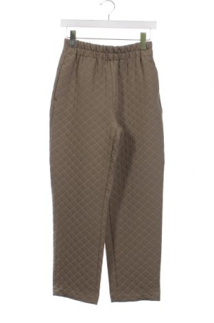 Pantaloni de femei Zara, Mărime XS, Culoare Verde, Preț 65,79 Lei