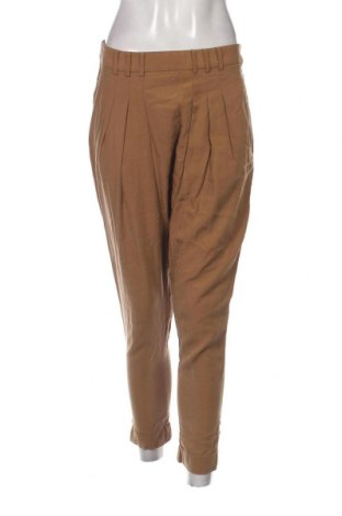 Pantaloni de femei Zara, Mărime M, Culoare Maro, Preț 26,32 Lei