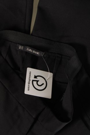 Pantaloni de femei Zara, Mărime XS, Culoare Negru, Preț 21,94 Lei