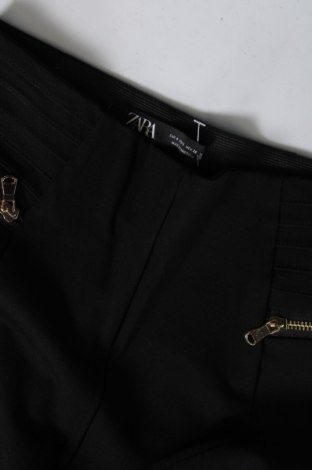 Pantaloni de femei Zara, Mărime S, Culoare Negru, Preț 51,00 Lei