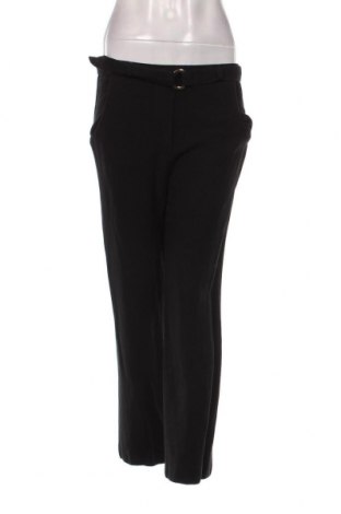 Дамски панталон Zara, Размер M, Цвят Черен, Цена 19,99 лв.