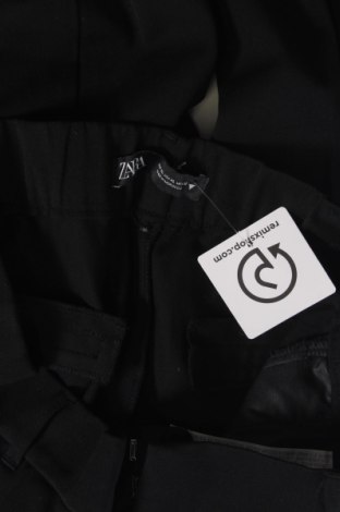 Дамски панталон Zara, Размер XL, Цвят Черен, Цена 19,99 лв.