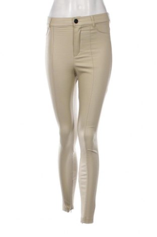 Дамски панталон Zara, Размер S, Цвят Екрю, Цена 33,92 лв.