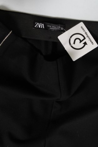 Dámske nohavice Zara, Veľkosť XS, Farba Čierna, Cena  12,40 €