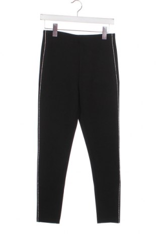 Дамски панталон Zara, Размер XS, Цвят Черен, Цена 27,52 лв.