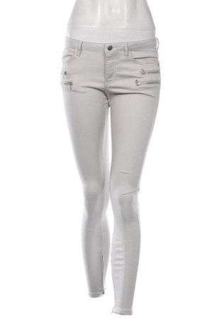Дамски панталон Zara, Размер S, Цвят Сив, Цена 10,20 лв.