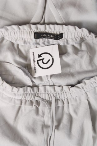 Дамски панталон Zara, Размер XS, Цвят Сив, Цена 20,00 лв.