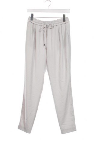 Дамски панталон Zara, Размер XS, Цвят Сив, Цена 8,00 лв.