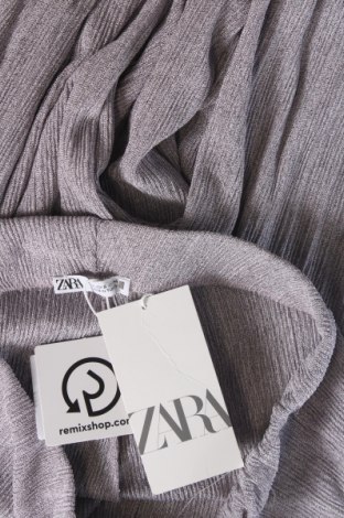 Damenhose Zara, Größe S, Farbe Grau, Preis 14,91 €