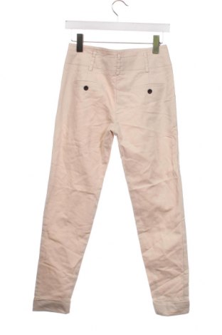 Pantaloni de femei Zara, Mărime XS, Culoare Bej, Preț 65,79 Lei