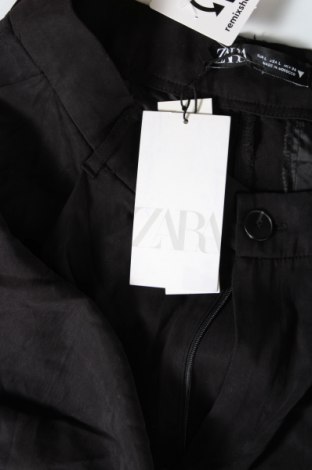Damskie spodnie Zara, Rozmiar L, Kolor Czarny, Cena 103,63 zł
