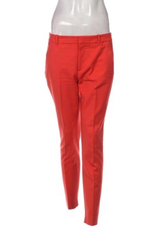 Дамски панталон Zara, Размер M, Цвят Червен, Цена 54,86 лв.