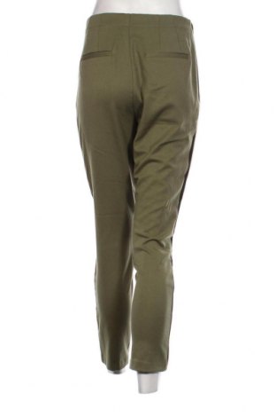 Дамски панталон Zara Trafaluc, Размер S, Цвят Зелен, Цена 9,00 лв.