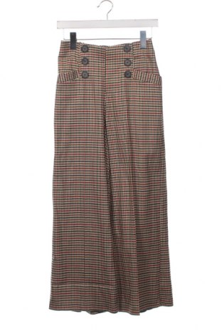 Дамски панталон Zara Trafaluc, Размер XS, Цвят Многоцветен, Цена 10,00 лв.