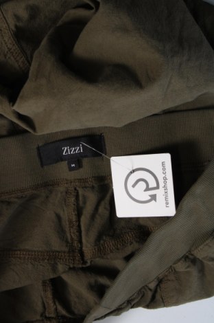 Γυναικείο παντελόνι Zizzi, Μέγεθος L, Χρώμα Πράσινο, Τιμή 7,53 €