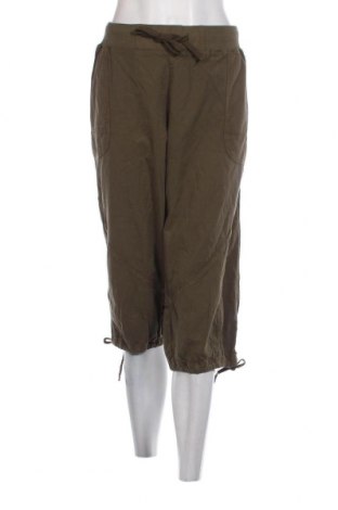 Γυναικείο παντελόνι Zizzi, Μέγεθος L, Χρώμα Πράσινο, Τιμή 17,94 €