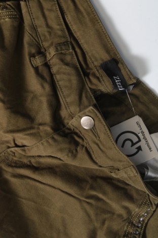 Дамски панталон Zizzi, Размер XL, Цвят Зелен, Цена 9,28 лв.
