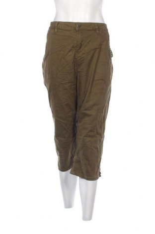 Дамски панталон Zizzi, Размер XL, Цвят Зелен, Цена 15,08 лв.