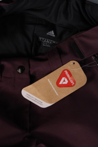 Pantaloni de damă pentru sporturi de iarnă Adidas, Mărime M, Culoare Roșu, Preț 740,13 Lei