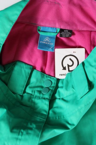 Γυναίκειο παντελόνι για χειμερινά σπορ Fire Fly, Μέγεθος M, Χρώμα Πράσινο, Τιμή 24,17 €
