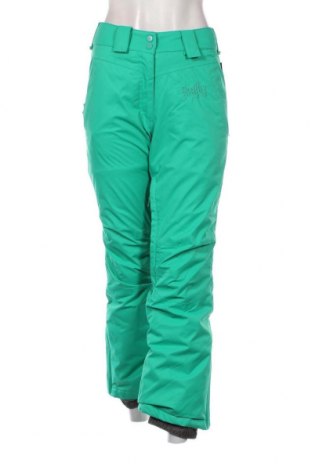 Γυναίκειο παντελόνι για χειμερινά σπορ Fire Fly, Μέγεθος M, Χρώμα Πράσινο, Τιμή 9,59 €
