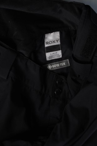 Дамски панталон за зимни спортове Roxy, Размер L, Цвят Черен, Цена 161,00 лв.