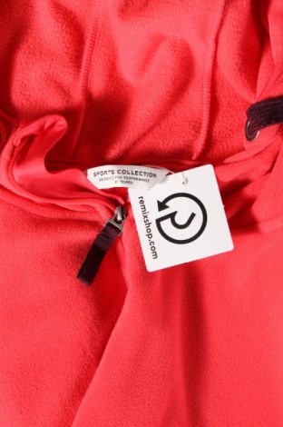 Γυναικείο fleece φούτερ Sports Performance by Tchibo, Μέγεθος S, Χρώμα Ρόζ , Τιμή 9,69 €