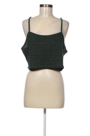Γυναικείο αμάνικο μπλουζάκι, Μέγεθος 3XL, Χρώμα Πράσινο, Τιμή 3,46 €