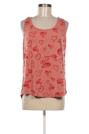Γυναικείο αμάνικο μπλουζάκι, Μέγεθος XL, Χρώμα Ρόζ , Τιμή 3,22 €