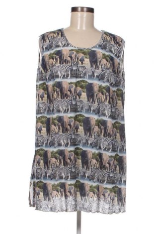 Γυναικείο αμάνικο μπλουζάκι, Μέγεθος XL, Χρώμα Πολύχρωμο, Τιμή 3,54 €