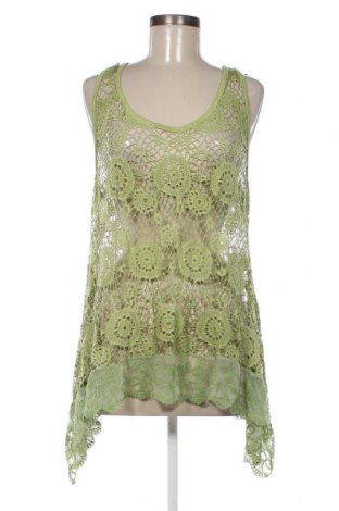 Γυναικείο αμάνικο μπλουζάκι, Μέγεθος M, Χρώμα Πράσινο, Τιμή 8,04 €