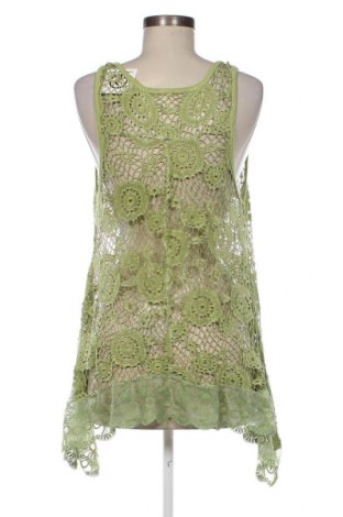Γυναικείο αμάνικο μπλουζάκι, Μέγεθος M, Χρώμα Πράσινο, Τιμή 8,04 €