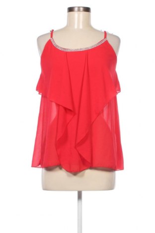 Γυναικείο αμάνικο μπλουζάκι, Μέγεθος S, Χρώμα Κόκκινο, Τιμή 4,62 €