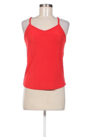 Γυναικείο αμάνικο μπλουζάκι, Μέγεθος S, Χρώμα Κόκκινο, Τιμή 1,61 €