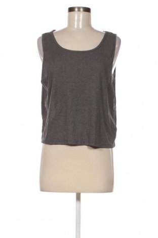 Γυναικείο αμάνικο μπλουζάκι, Μέγεθος L, Χρώμα Γκρί, Τιμή 2,65 €