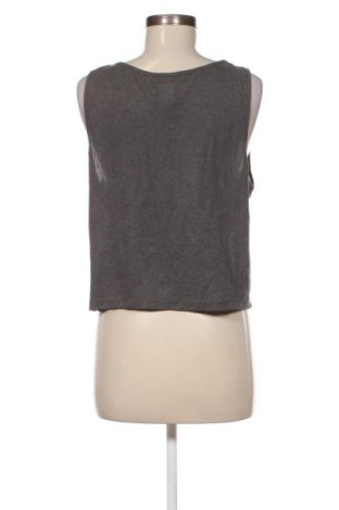 Γυναικείο αμάνικο μπλουζάκι, Μέγεθος L, Χρώμα Γκρί, Τιμή 3,38 €
