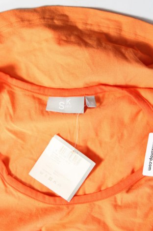 Γυναικείο αμάνικο μπλουζάκι, Μέγεθος M, Χρώμα Πορτοκαλί, Τιμή 2,47 €