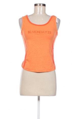 Γυναικείο αμάνικο μπλουζάκι, Μέγεθος M, Χρώμα Πορτοκαλί, Τιμή 2,47 €