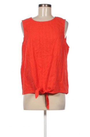 Γυναικείο αμάνικο μπλουζάκι, Μέγεθος XL, Χρώμα Κόκκινο, Τιμή 10,10 €