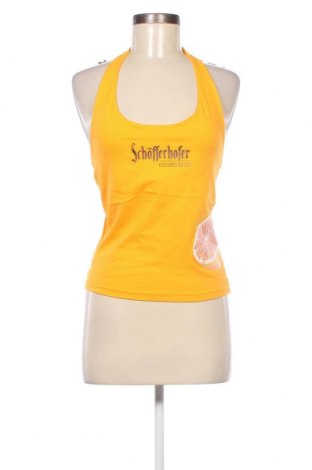 Γυναικείο αμάνικο μπλουζάκι, Μέγεθος M, Χρώμα Πορτοκαλί, Τιμή 1,61 €