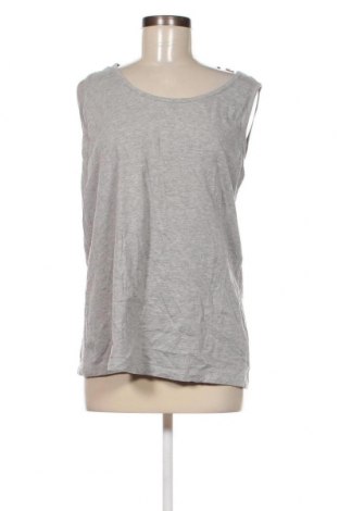 Γυναικείο αμάνικο μπλουζάκι, Μέγεθος L, Χρώμα Γκρί, Τιμή 3,22 €