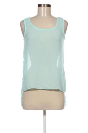 Γυναικείο αμάνικο μπλουζάκι, Μέγεθος S, Χρώμα Μπλέ, Τιμή 1,61 €