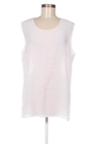 Γυναικείο αμάνικο μπλουζάκι, Μέγεθος 3XL, Χρώμα Λευκό, Τιμή 5,12 €