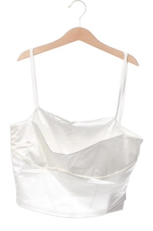 Γυναικείο αμάνικο μπλουζάκι, Μέγεθος L, Χρώμα Λευκό, Τιμή 3,38 €
