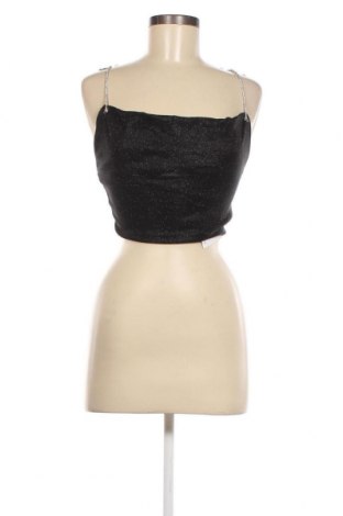 Γυναικείο αμάνικο μπλουζάκι, Μέγεθος S, Χρώμα Μαύρο, Τιμή 2,97 €