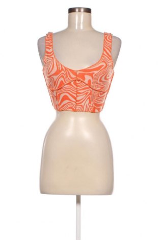 Γυναικείο αμάνικο μπλουζάκι, Μέγεθος S, Χρώμα Πορτοκαλί, Τιμή 3,22 €