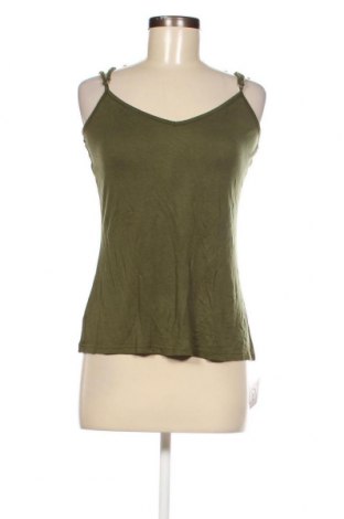 Γυναικείο αμάνικο μπλουζάκι, Μέγεθος S, Χρώμα Πράσινο, Τιμή 1,77 €