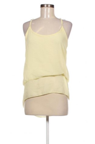 Γυναικείο αμάνικο μπλουζάκι, Μέγεθος M, Χρώμα Κίτρινο, Τιμή 2,73 €